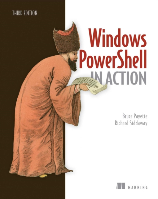E-book Windows PowerShell in Action Bruce Payette