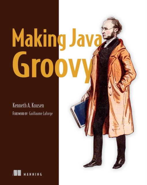 E-book Making Java Groovy Kenneth Kousen