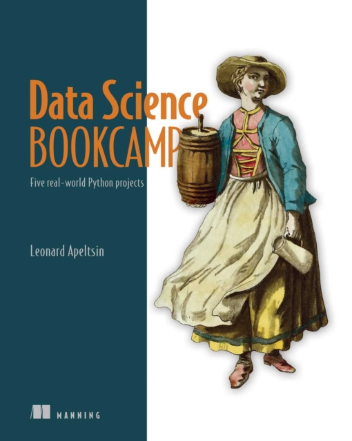 E-knjiga Data Science Bookcamp Leonard Apeltsin