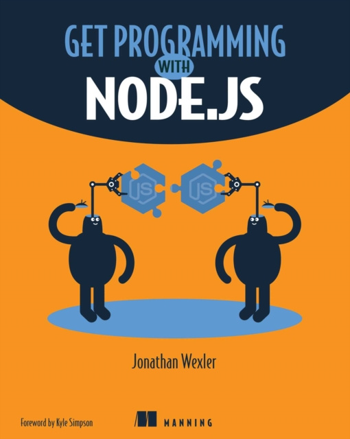 E-knjiga Get Programming with Node.js Jonathan Wexler