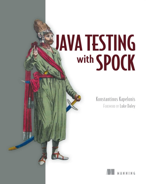 E-knjiga Java Testing with Spock Konstantinos Kapelonis