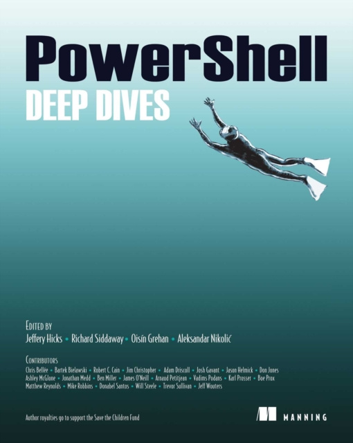 E-book PowerShell Deep Dives Oisin Grehan