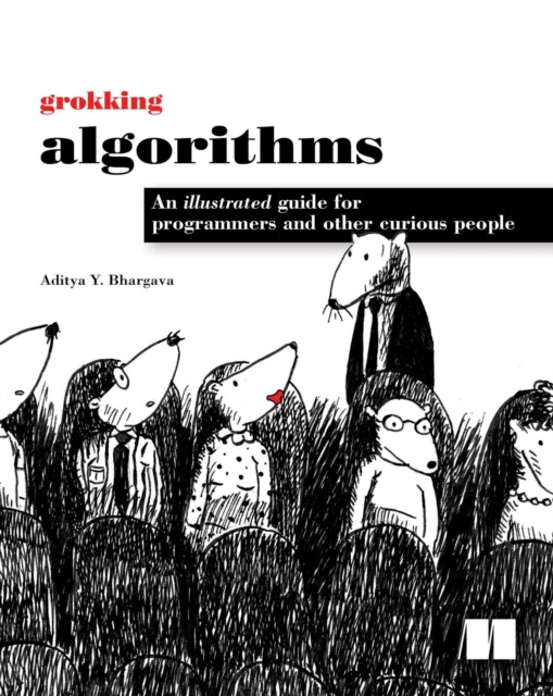 E-kniha Grokking Algorithms Aditya Bhargava