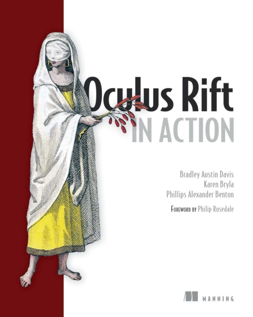 E-book Oculus Rift in Action Alex Benton