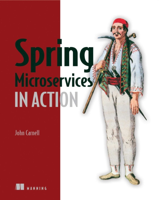 E-kniha Spring Microservices in Action John Carnell