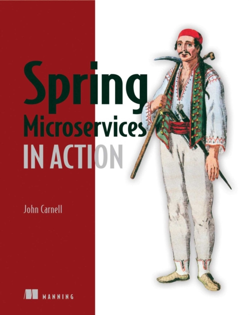 E-book Spring Microservices in Action John Carnell