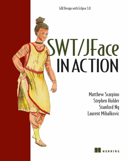 E-book SWT/JFace in Action Matthew Scarpino