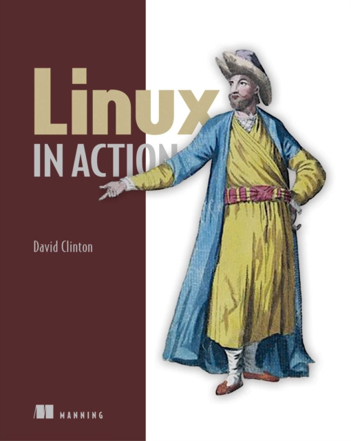 E-kniha Linux in Action David Clinton