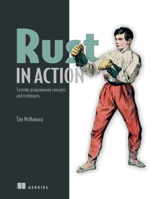 E-book Rust in Action Tim McNamara