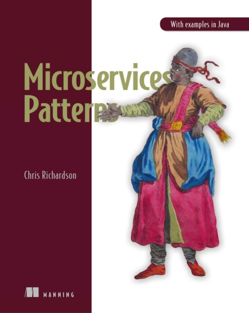 E-book Microservices Patterns Chris Richardson