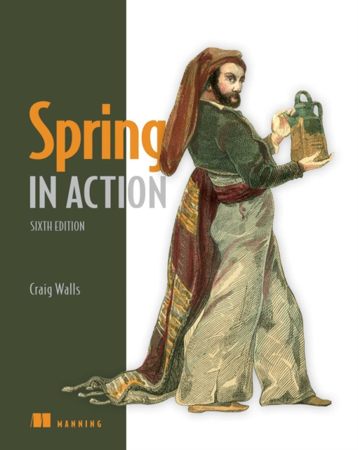 E-kniha Spring in Action, Sixth Edition Craig Walls