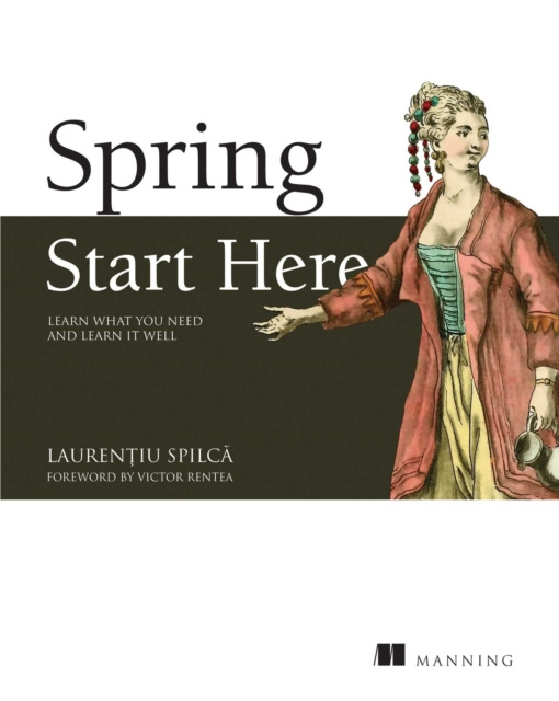 E-kniha Spring Start Here Laurentiu Spilca
