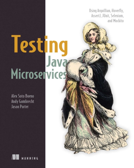 E-könyv Testing Java Microservices Jason Porter