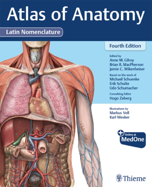 E-kniha Atlas of Anatomy, Latin Nomenclature Anne M. Gilroy
