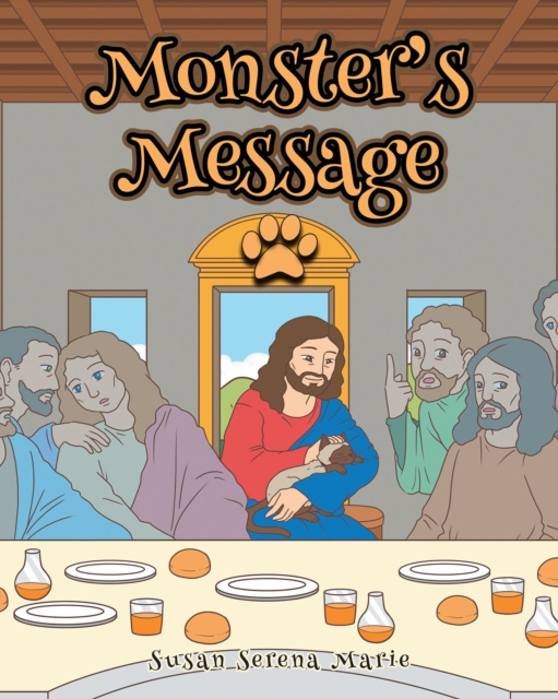 E-knjiga Monster's Message Susan Serena Marie