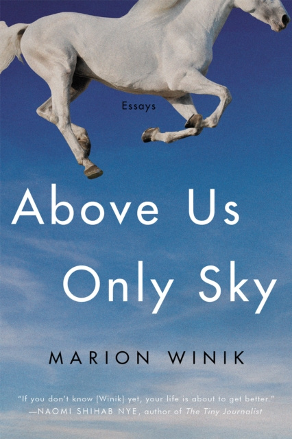 E-book Above Us Only Sky Marion Winik