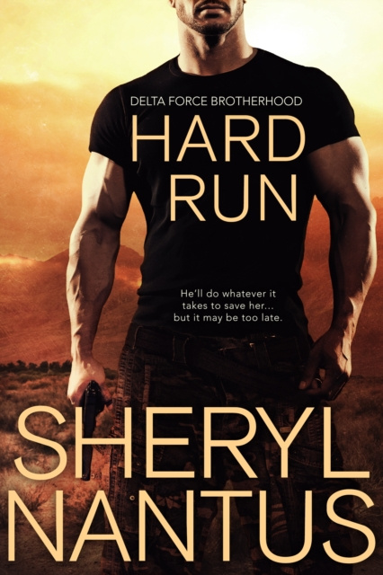 E-knjiga Hard Run Sheryl Nantus