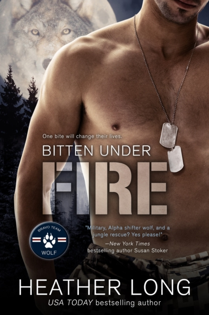 E-knjiga Bitten Under Fire Heather Long