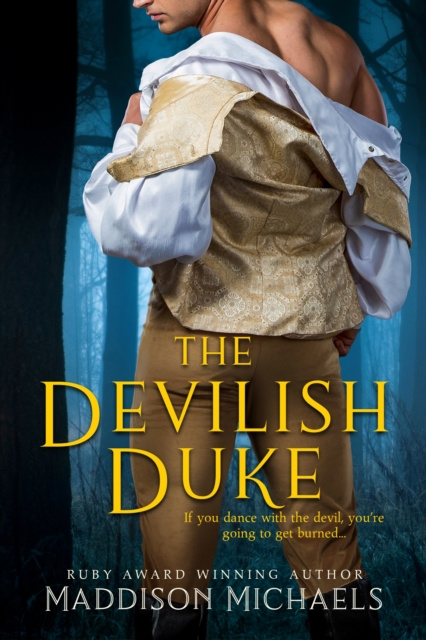 E-knjiga Devilish Duke Maddison Michaels