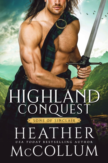 E-knjiga Highland Conquest Heather McCollum
