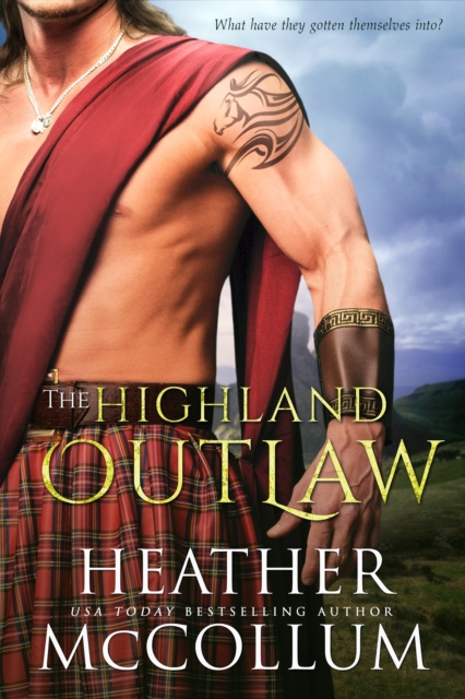 E-knjiga Highland Outlaw Heather McCollum