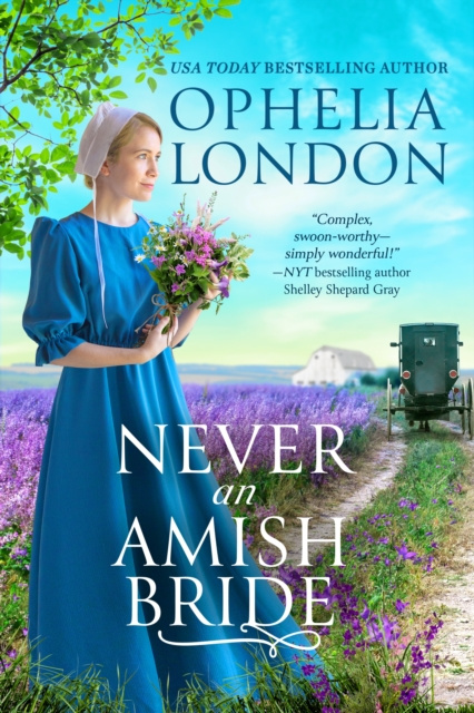 E-knjiga Never an Amish Bride Ophelia London