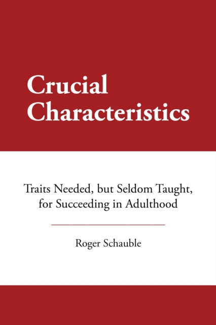 E-knjiga Crucial Characteristics Roger Schauble