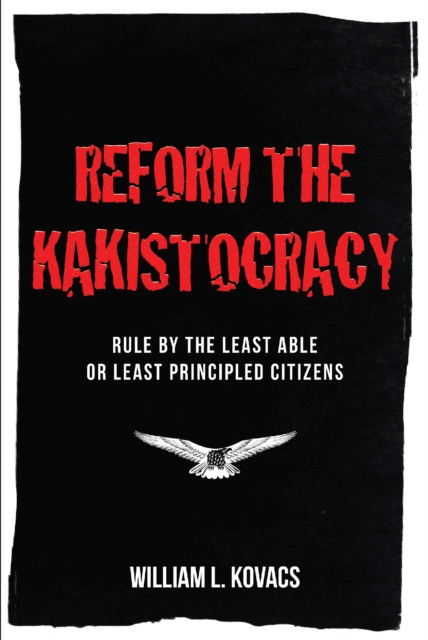 E-kniha Reform the Kakistocracy William Kovacs