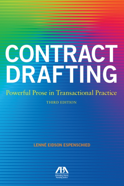 E-knjiga Contract Drafting Lenne Eidson Espenschied