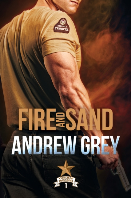 E-kniha Fire and Sand Andrew Grey