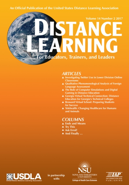 E-knjiga Distance Learning Michael Simonson