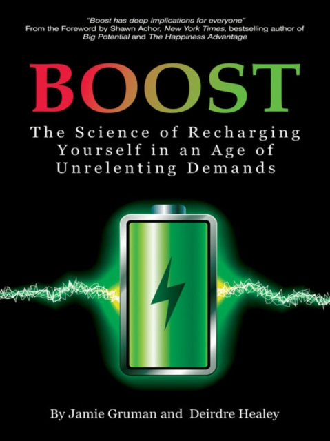 E-book Boost Jamie Gruman