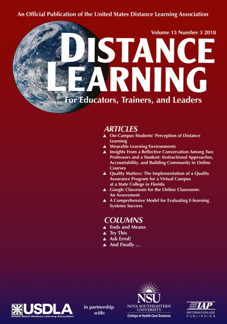 E-knjiga Distance Learning Michael Simonson