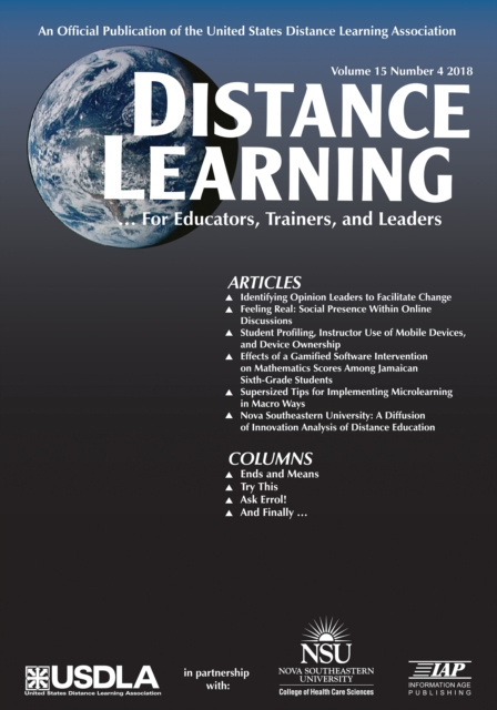 E-knjiga Distance Learning Michael Simonson