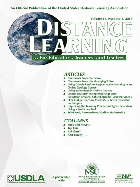 E-knjiga Distance Learning Michael Simonson