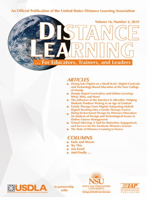 E-knjiga Distance Learning Michael Simonson