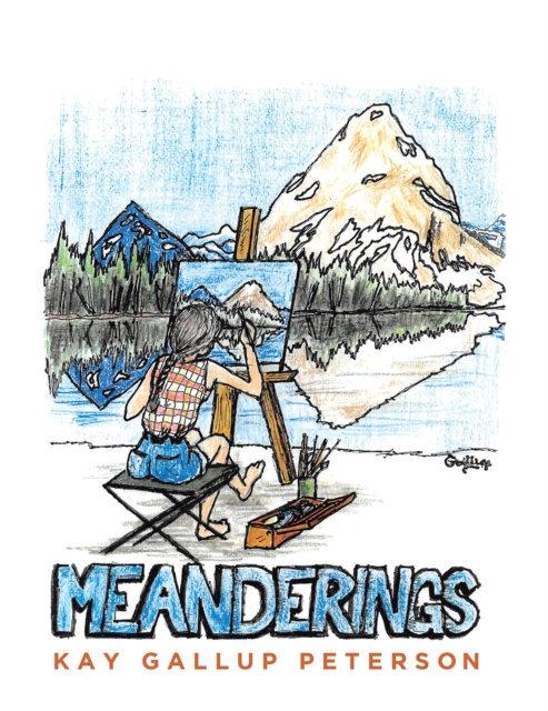 E-knjiga Montana Meanderings Kay Gallup Peterson
