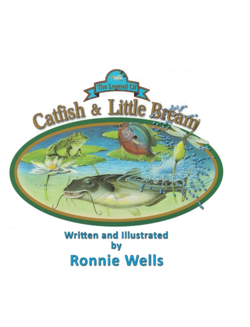 E-knjiga Legend of Catfish & Little Bream Ronnie Wells