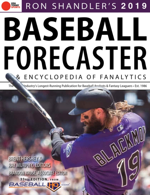 E-kniha Ron Shandler's 2019 Baseball Forecaster Brent Hershey