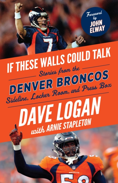 E-kniha If These Walls Could Talk: Denver Broncos Dave Logan