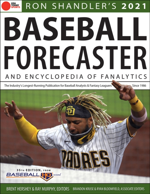 E-kniha Ron Shandler's 2021 Baseball Forecaster Brent Hershey