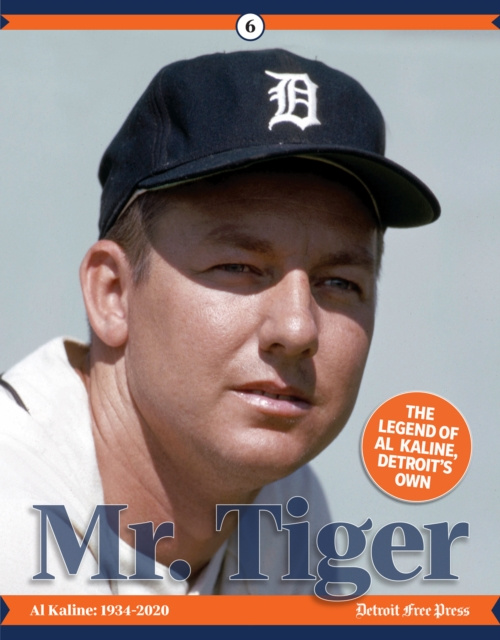 E-knjiga Mr. Tiger Detroit Free Press