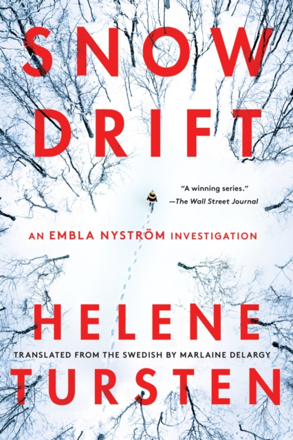 E-book Snowdrift Helene Tursten