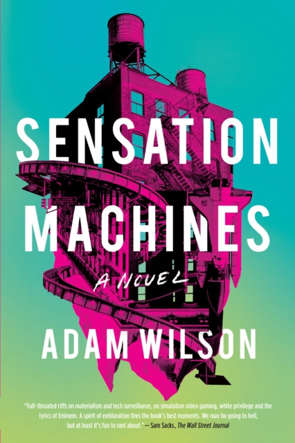 E-kniha Sensation Machines Adam Wilson