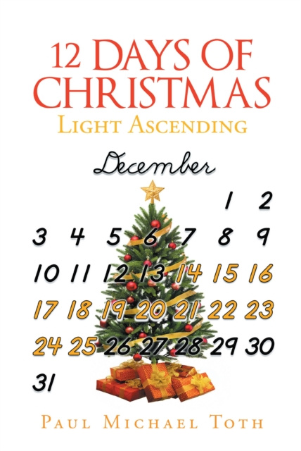 E-knjiga 12 Days of Christmas Paul Michael Toth