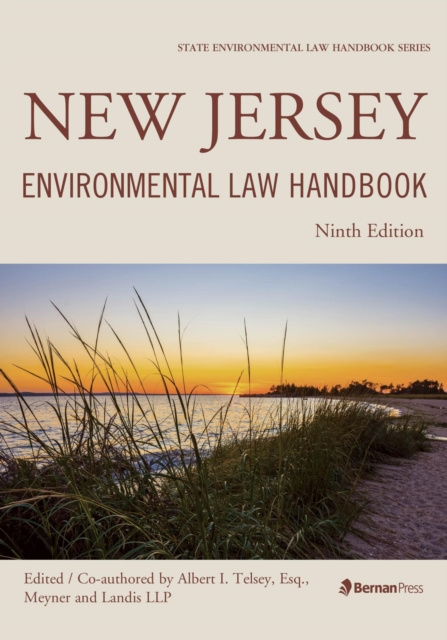 E-knjiga New Jersey Environmental Law Handbook Albert I. Telsey