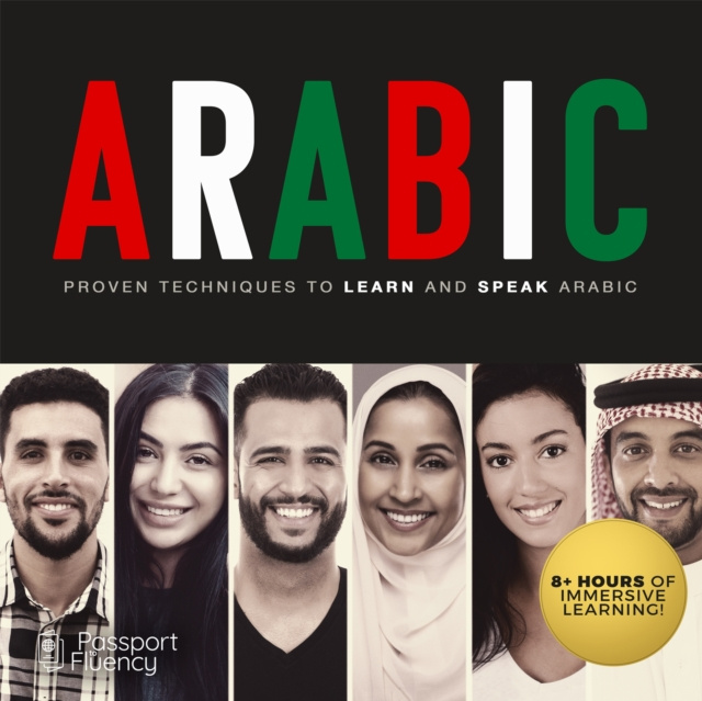 Audiokniha Arabic Made for Success