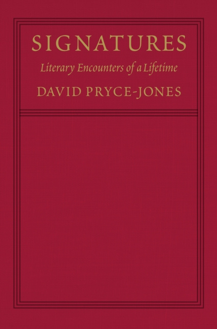 E-kniha Signatures David Pryce-Jones