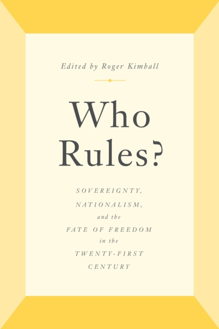E-knjiga Who Rules? Roger Kimball