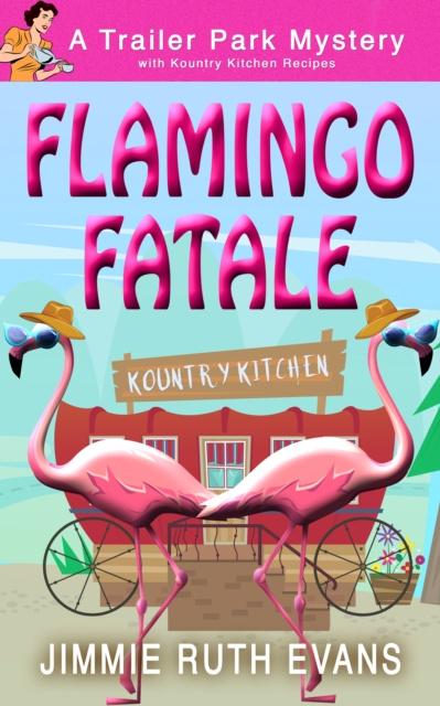 E-knjiga Flamingo Fatale Jimmie Ruth Evans